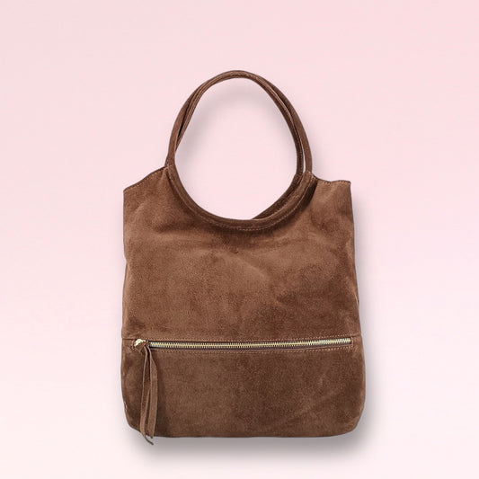 Lily borsa in camoscio PelleCONTROpelle