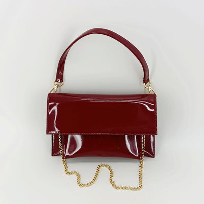 Milly Borsa ecovernice Linea Pelle CONTRO pelle