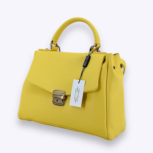 Naaba borsa in pelle