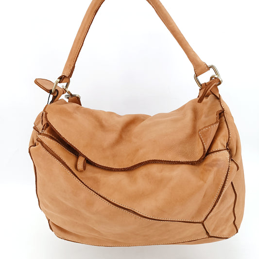 Sahara borsa in pelle