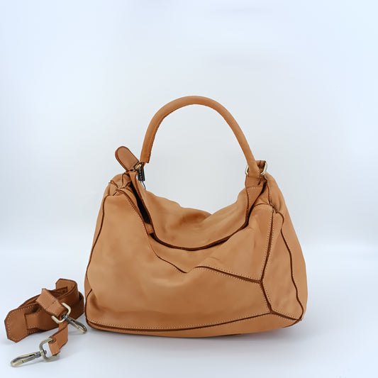 Sahara borsa in pelle