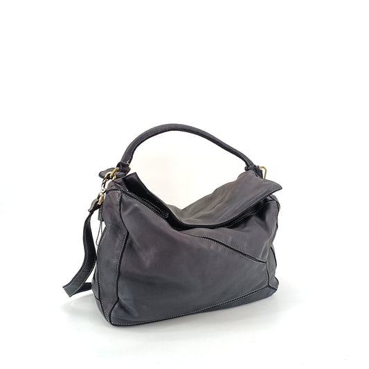 Sahara borsa in pelle