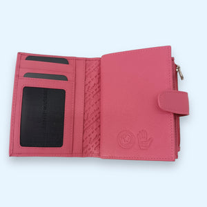 Minnie portafoglio in pelle con sistema RFID