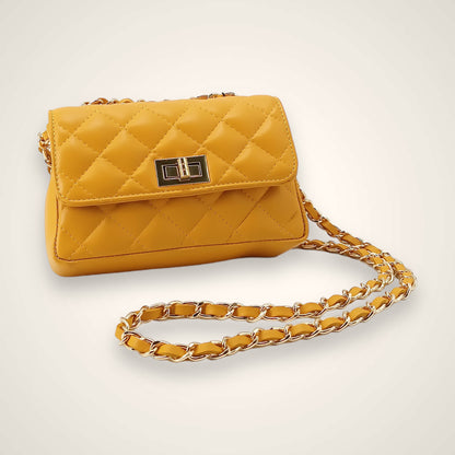 Chantal borsa in pelle matelassè