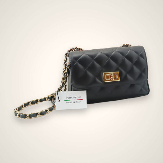 Chantal borsa in pelle matelassè