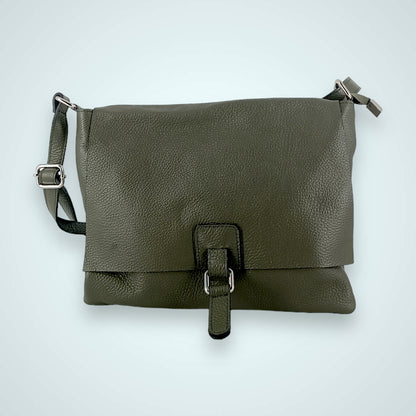 Blue borsa in pelle