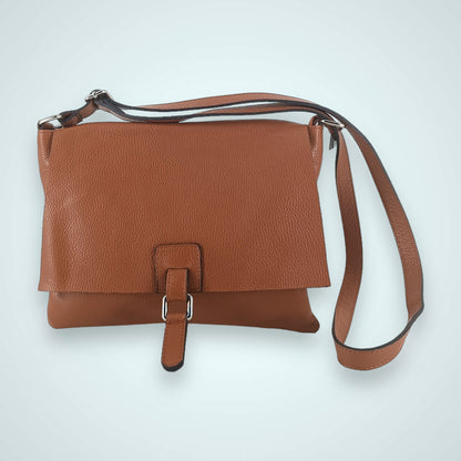 Blue borsa in pelle