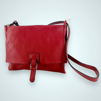 Blue borsa in pelle