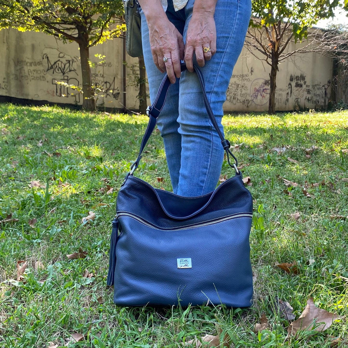 Marì borsa in pelle PelleCONTROpelle