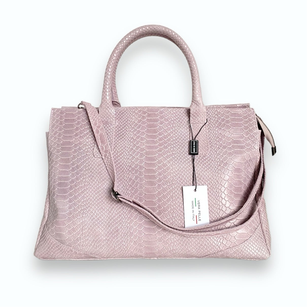 Felipa borsa in pelle stampa pitone