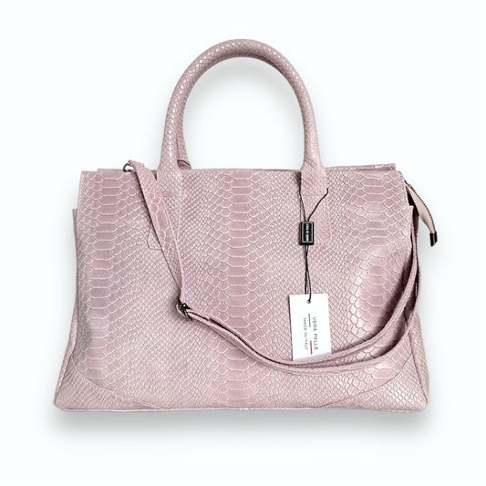 Felipa borsa in pelle stampa pitone