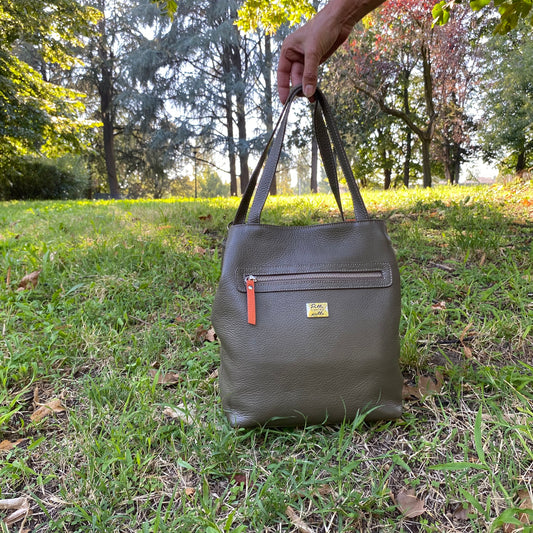 Dea zaino /borsa in pelle PelleCONTROpelle