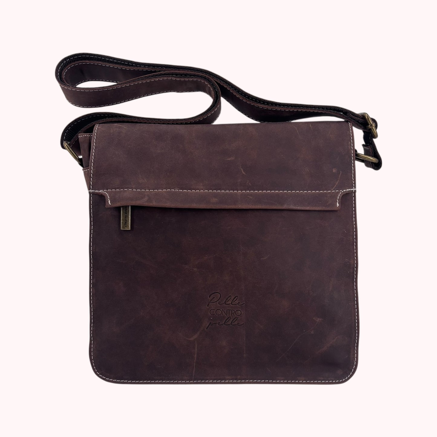 Miami tracolla pelle PelleCONTROpelle