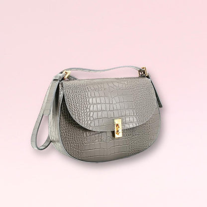 Diana borsa in pelle PelleCONTROpelle