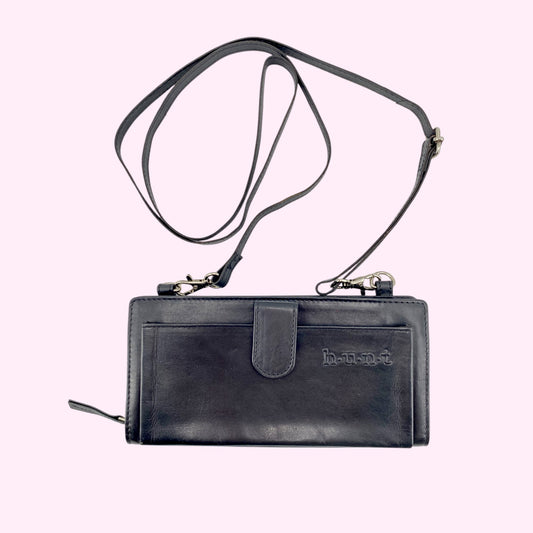 Hunt portafoglio/borsetta in pelle