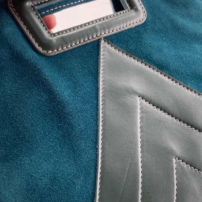 Colette borsa in camoscio PelleCONTROpelle