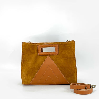 Colette borsa in camoscio PelleCONTROpelle