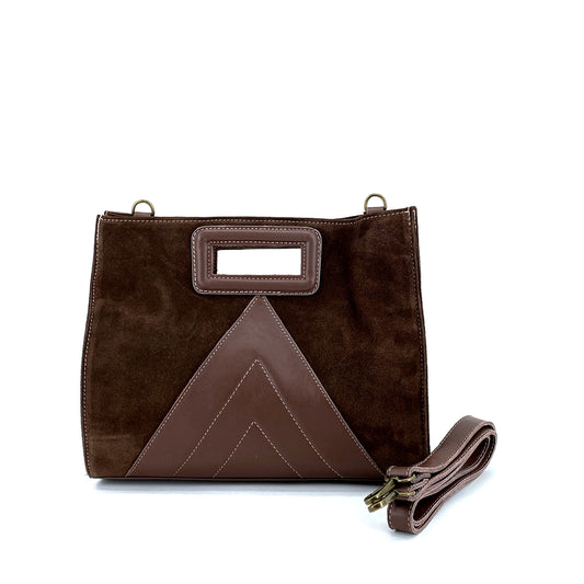 Colette borsa in camoscio PelleCONTROpelle