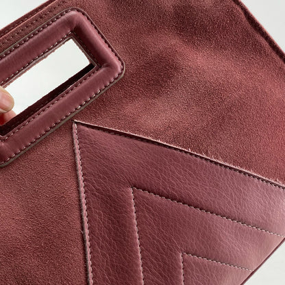 Colette borsa in camoscio PelleCONTROpelle