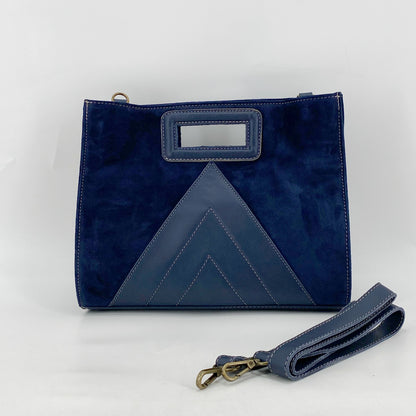 Colette borsa in camoscio PelleCONTROpelle