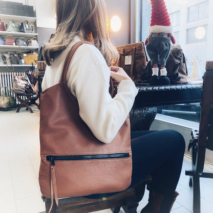 Marlowe borsa in pelle PelleCONTROpelle