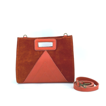 Colette borsa in camoscio PelleCONTROpelle