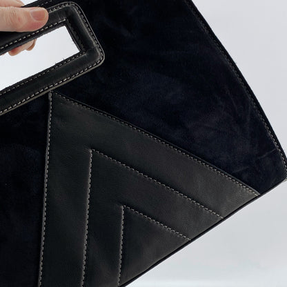 Colette borsa in camoscio PelleCONTROpelle