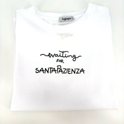 T-shirt con ricamo