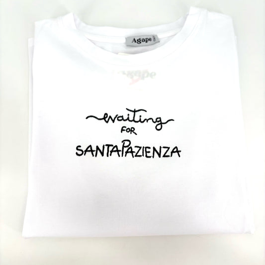 T-shirt con ricamo
