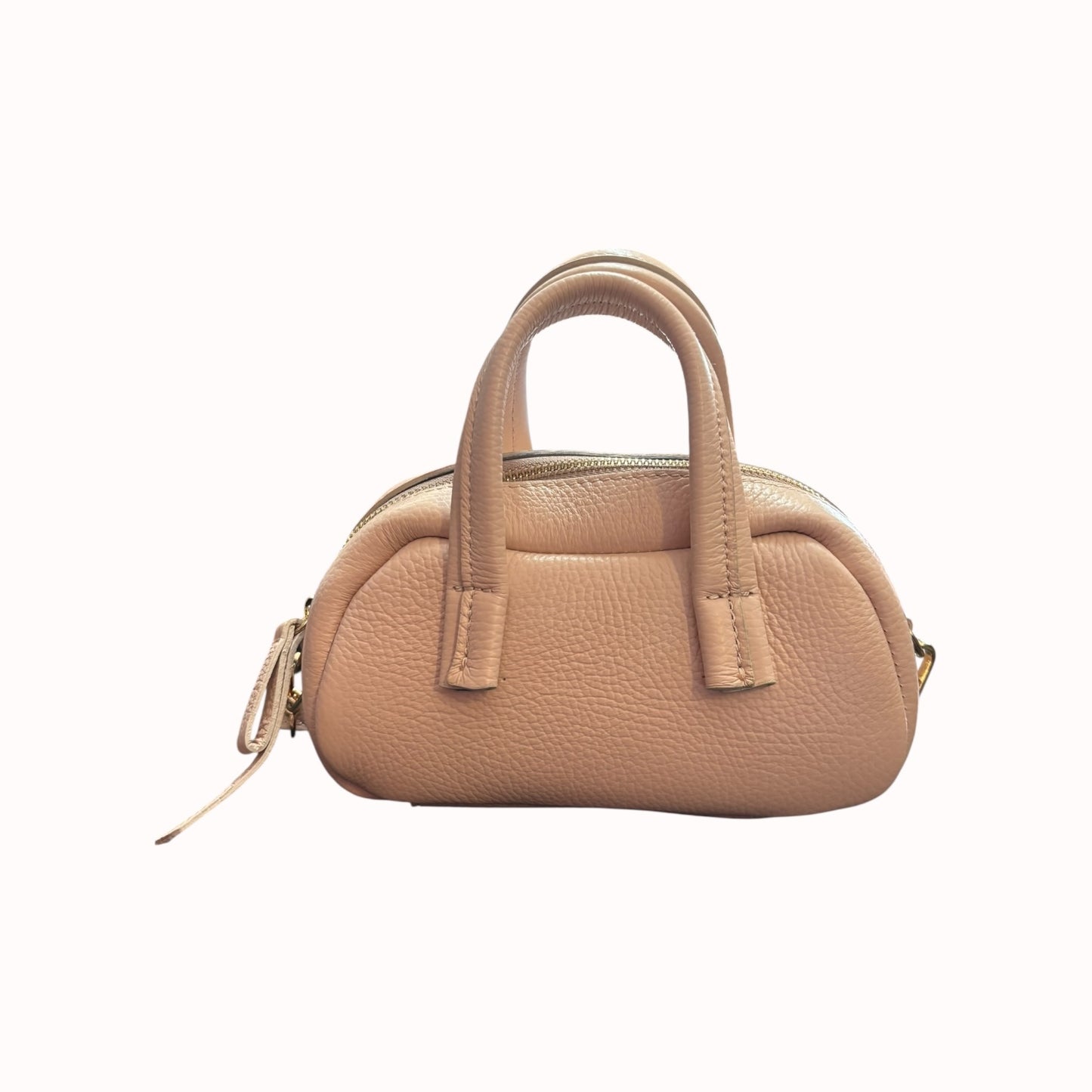 Lady borsa in pelle