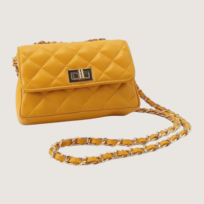 Chantal borsa in pelle matelassè