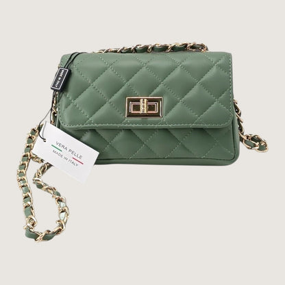 Chantal borsa in pelle matelassè
