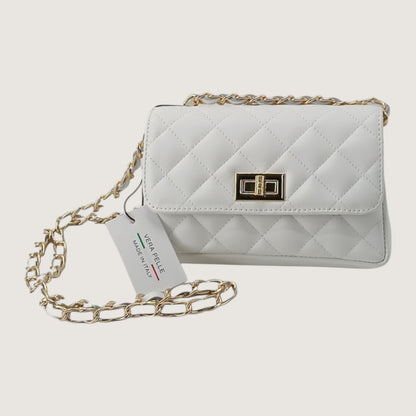 Chantal borsa in pelle matelassè