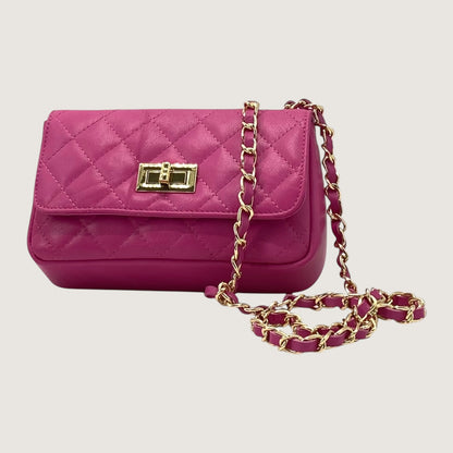 Chantal borsa in pelle matelassè
