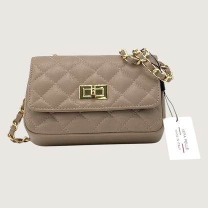Chantal borsa in pelle matelassè