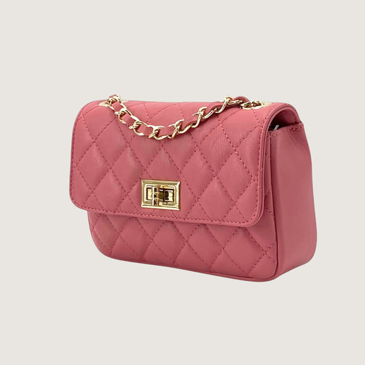 Chantal borsa in pelle matelassè