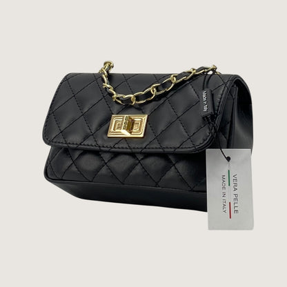 Chantal borsa in pelle matelassè