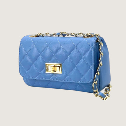 Chantal borsa in pelle matelassè