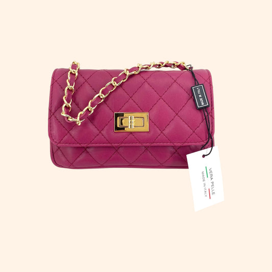 Chantal borsa in pelle matelassè
