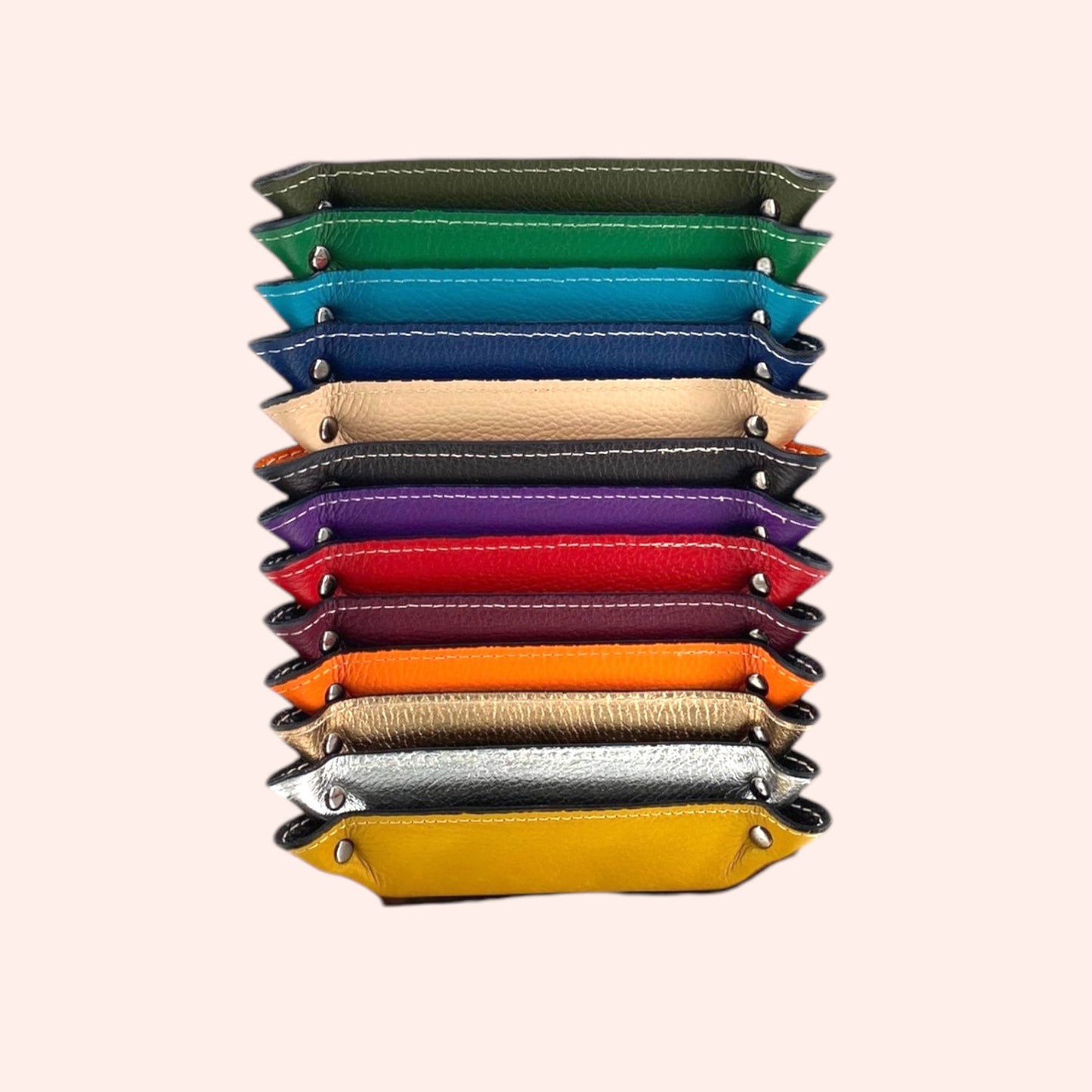 Svuota tasche in pelle Made in Italy