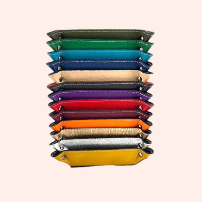 Svuota tasche in pelle Made in Italy