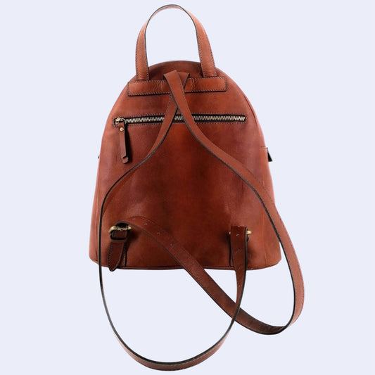 Mirtilla zaino in pelle  PelleCONTROpelle
