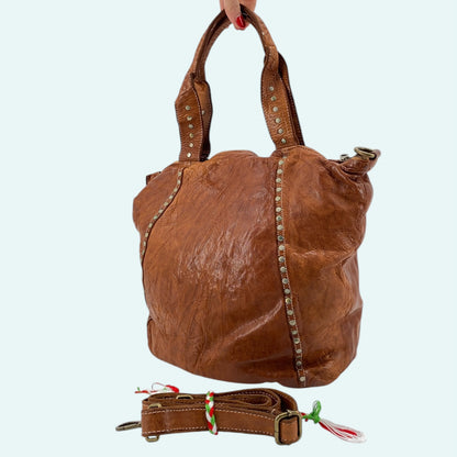 Furio borsa in pelle