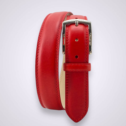 Mr. Red Cintura in pelle