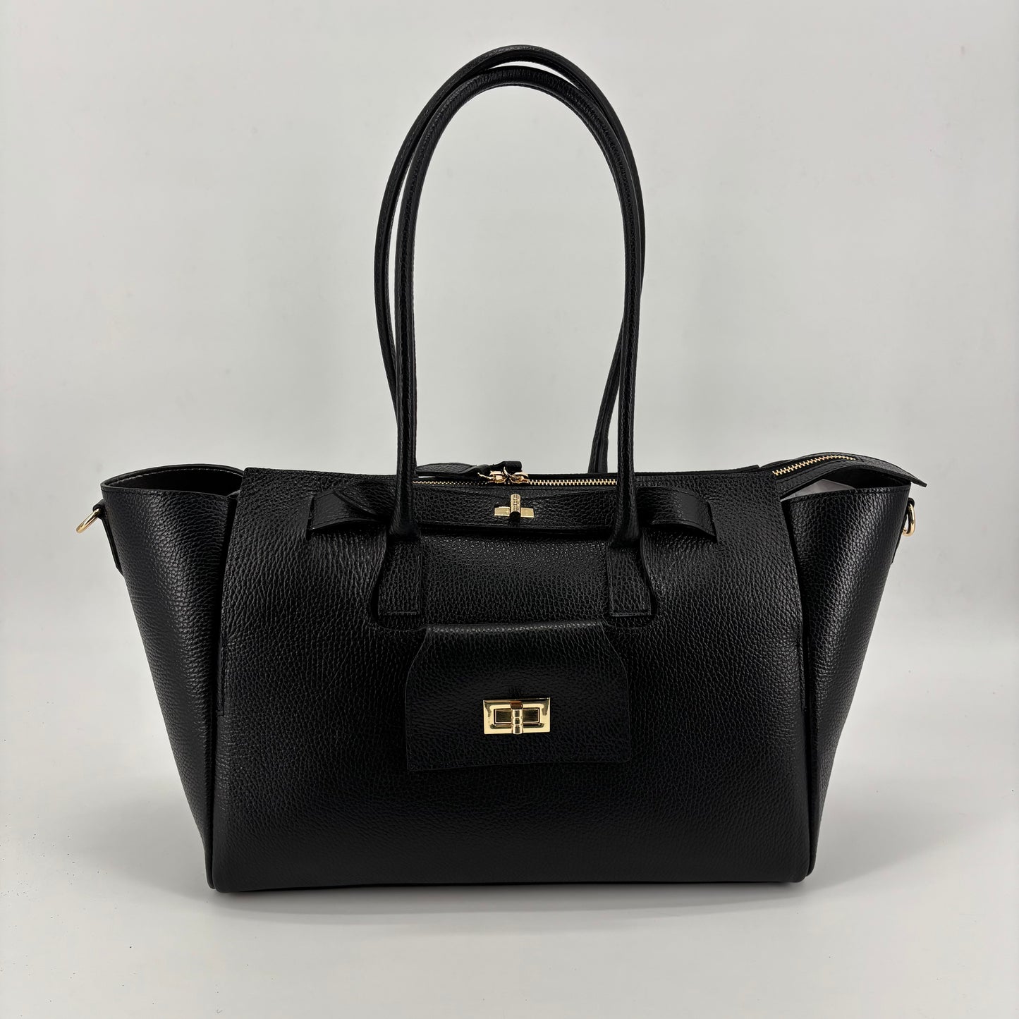 Taylor borsa in pelle Made in Italy