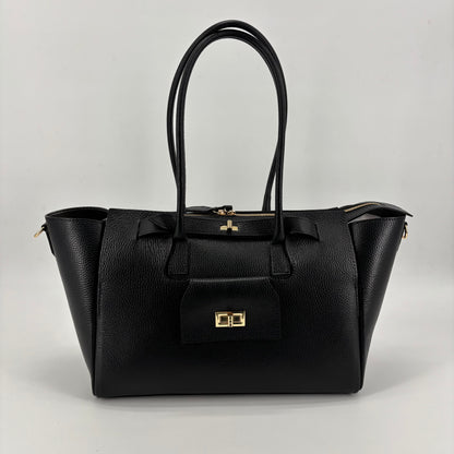 Taylor borsa in pelle Made in Italy