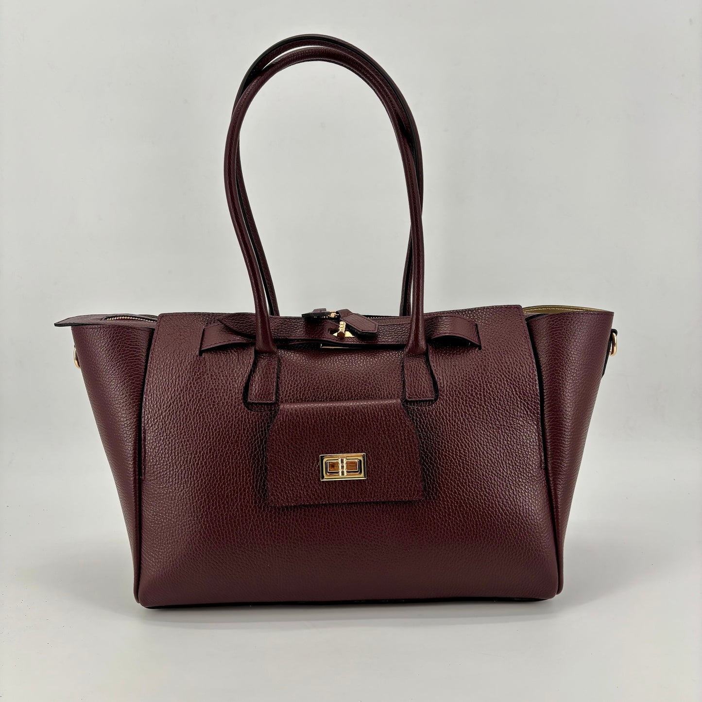 Taylor borsa in pelle Made in Italy