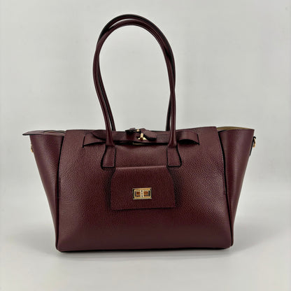 Taylor borsa in pelle Made in Italy