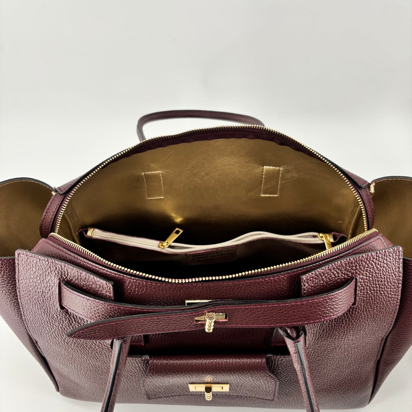 Taylor borsa in pelle Made in Italy