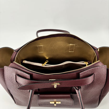 Taylor borsa in pelle Made in Italy